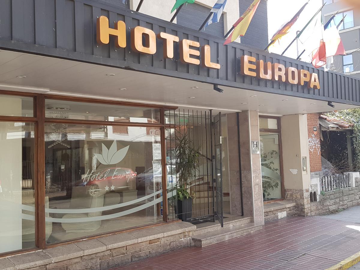 Hotel Europa Mar del Plata Kültér fotó