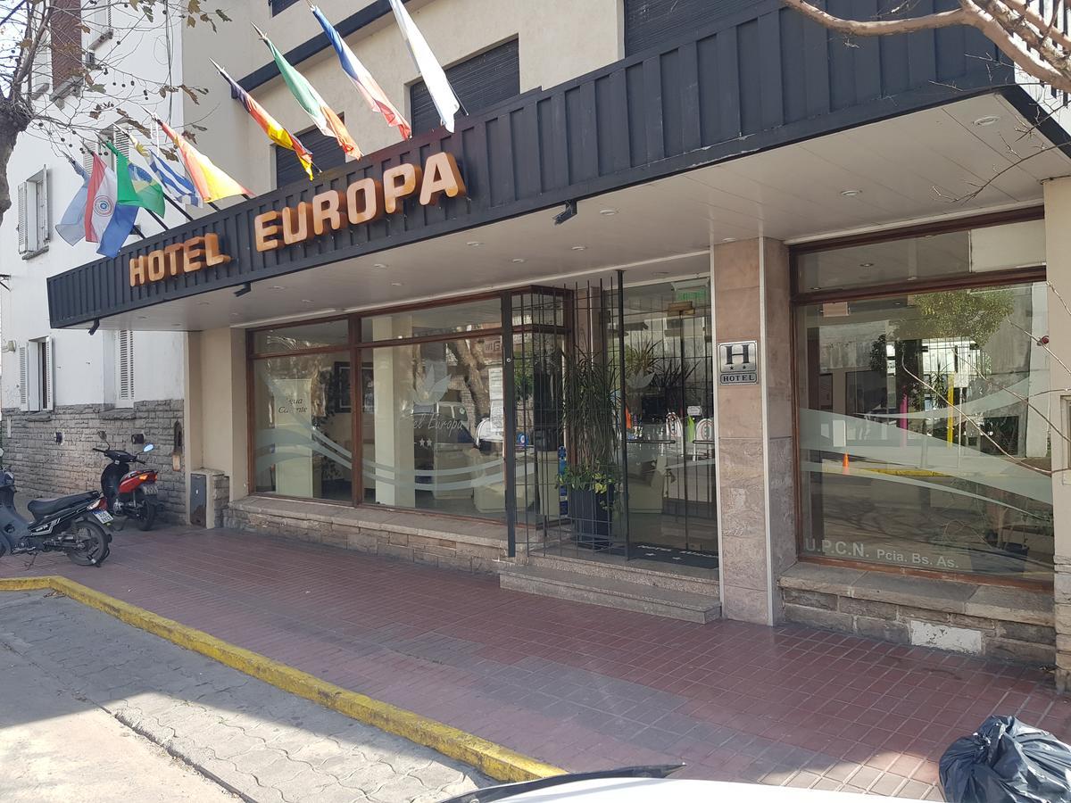 Hotel Europa Mar del Plata Kültér fotó